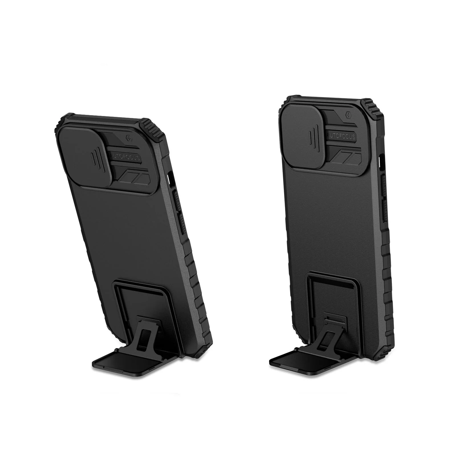 Heavy Duty Shockproof Kickstand iPhone Case