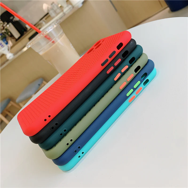 Simple Heat Dissipation iPhone Case