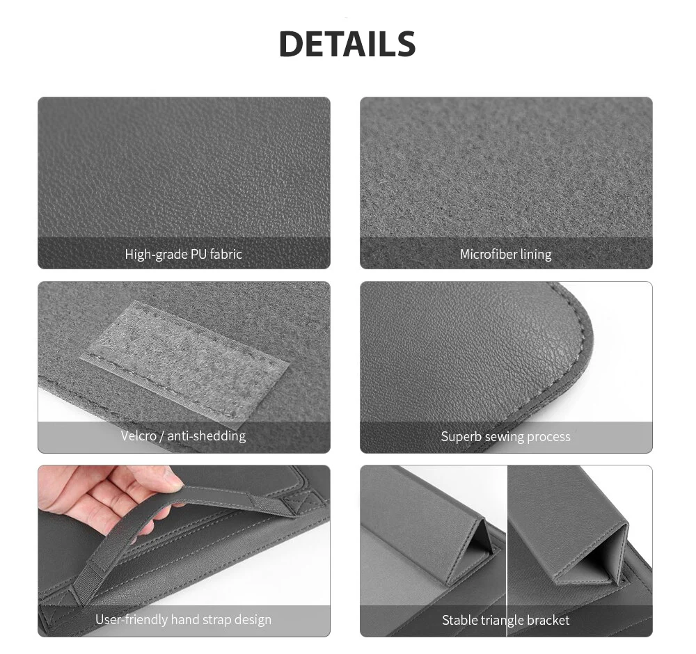 Multifunctional Laptop Sleeve