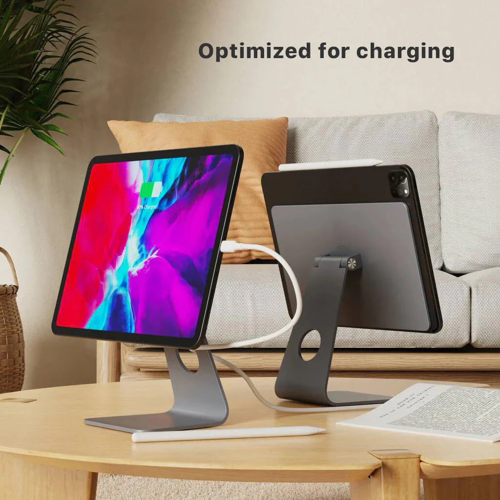 Magnetic iPad Stand