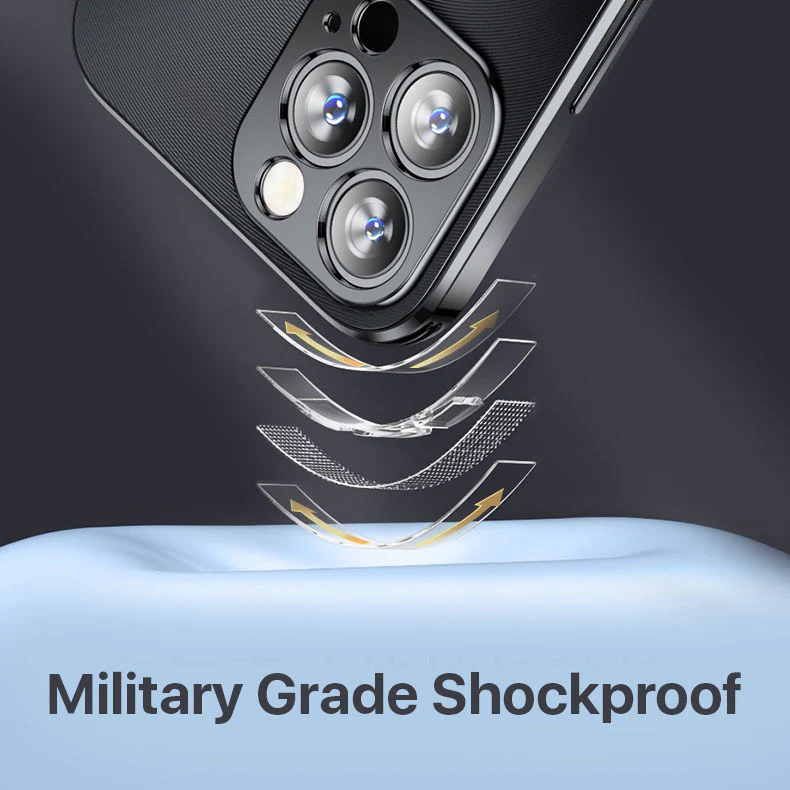 Aitotem Matte Premium Sense Shockproof iPhone Case