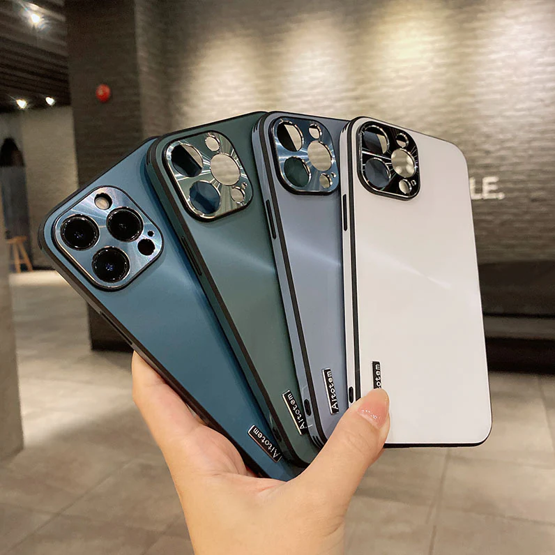 Aitotem Matte Premium Sense Shockproof iPhone Case