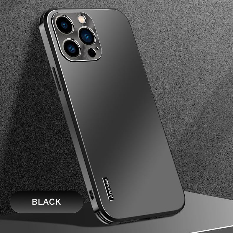 Aitotem Acrylic Matte Shockproof iPhone Case With Camera Protector