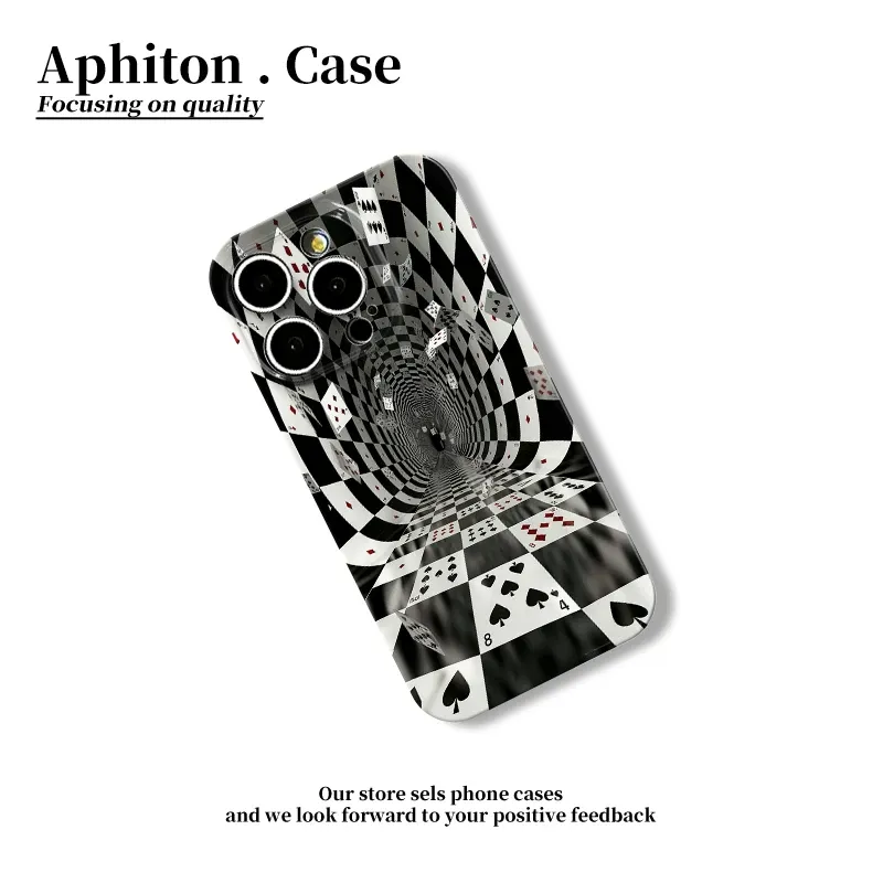 Creative Poker iPhone Case