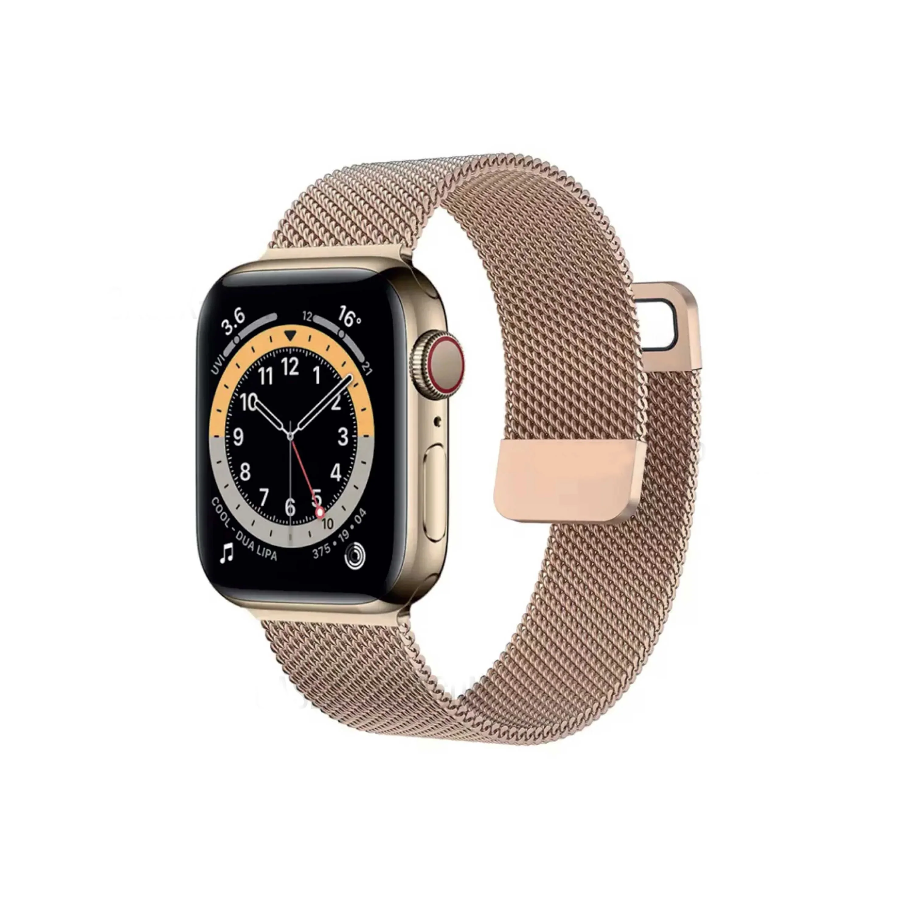 Milanese Metallic Band