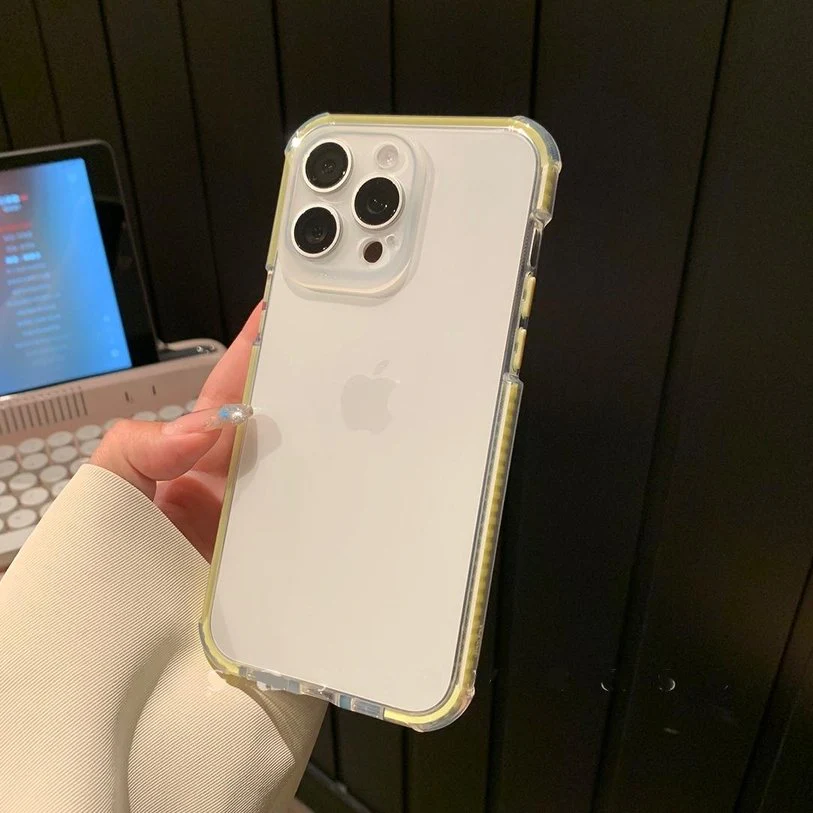 Slim Shockproof Bumper Case iPhone Case