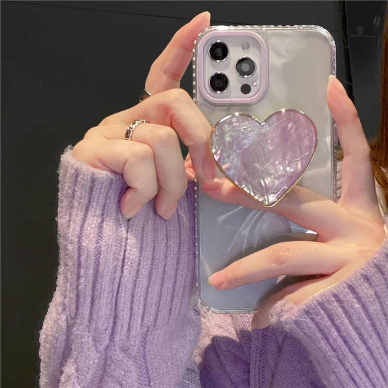 Mother Of Pearl Bracket iPhone Case