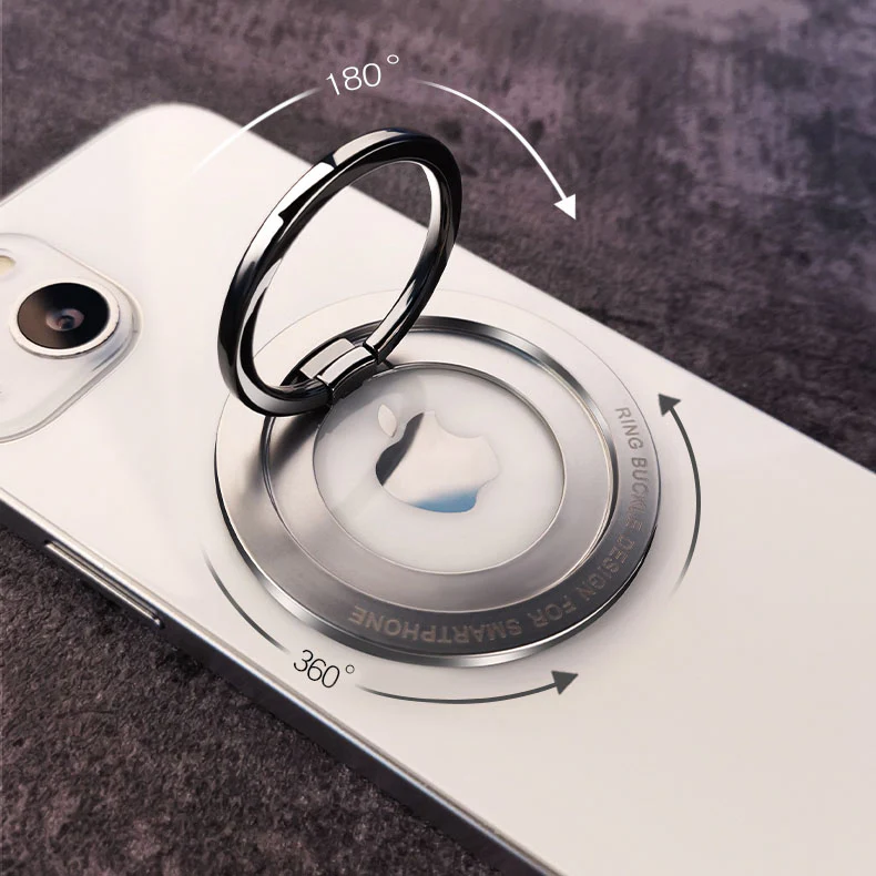 Magsafing Magnetic Lazy Ring iPhone Buckle