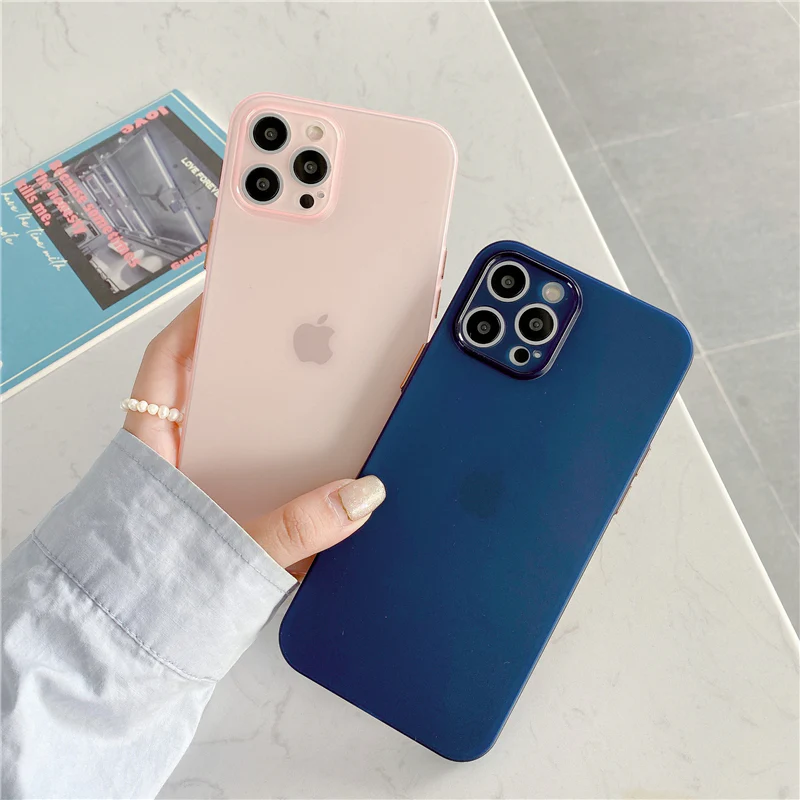 Ultra-thin Frosted iPhone Case