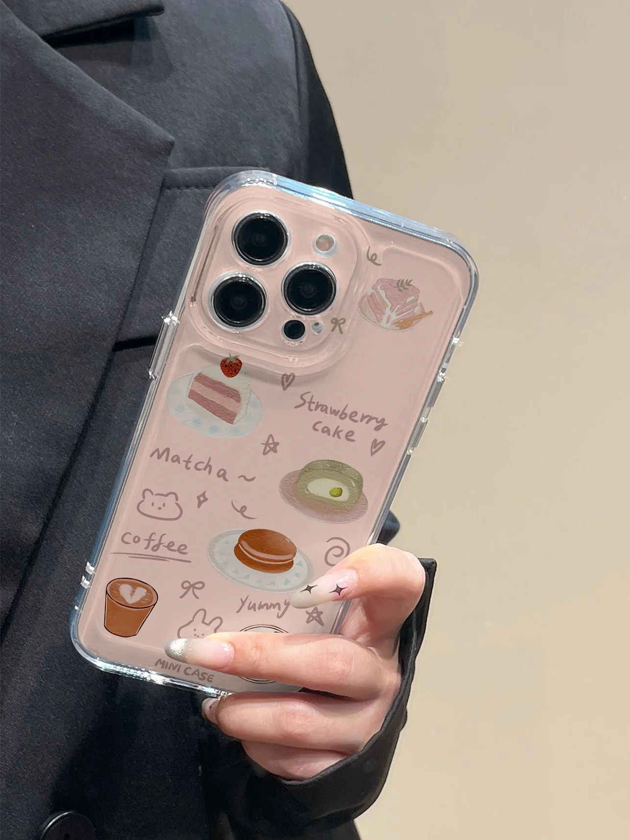 Sweet Strawberry Cake iPhone Case