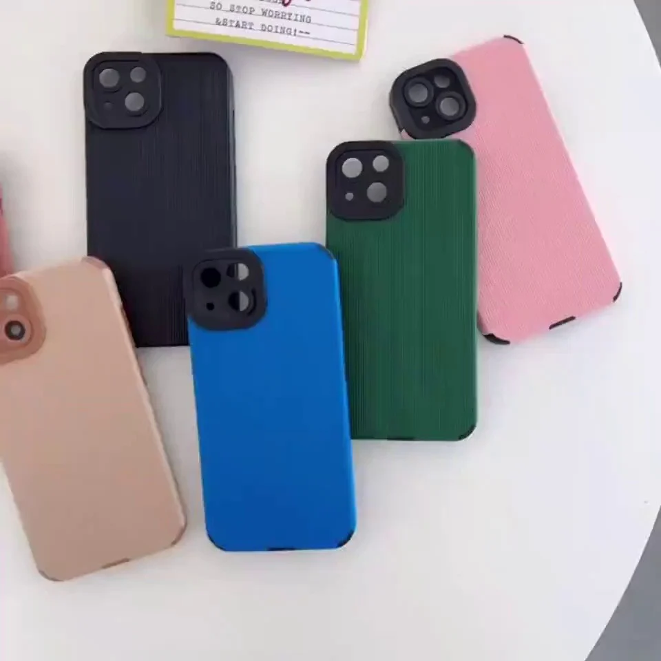 Vertical Stripe iPhone Case