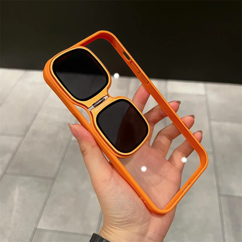 Sunglasses Lens Highly Translucent iPhone Case