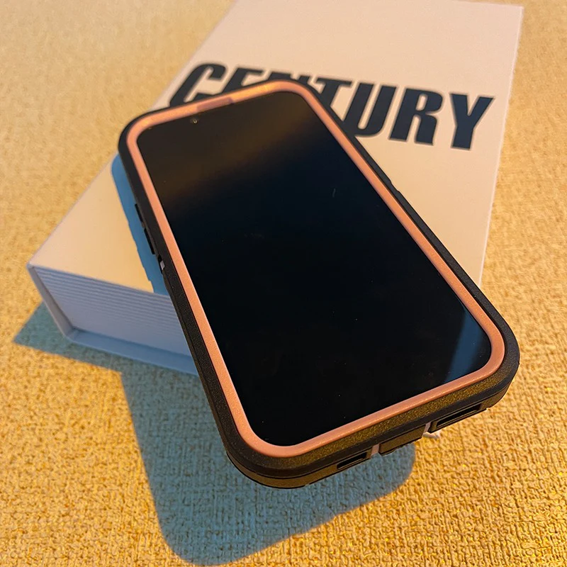 Thickened 3-In-One iPhone Case