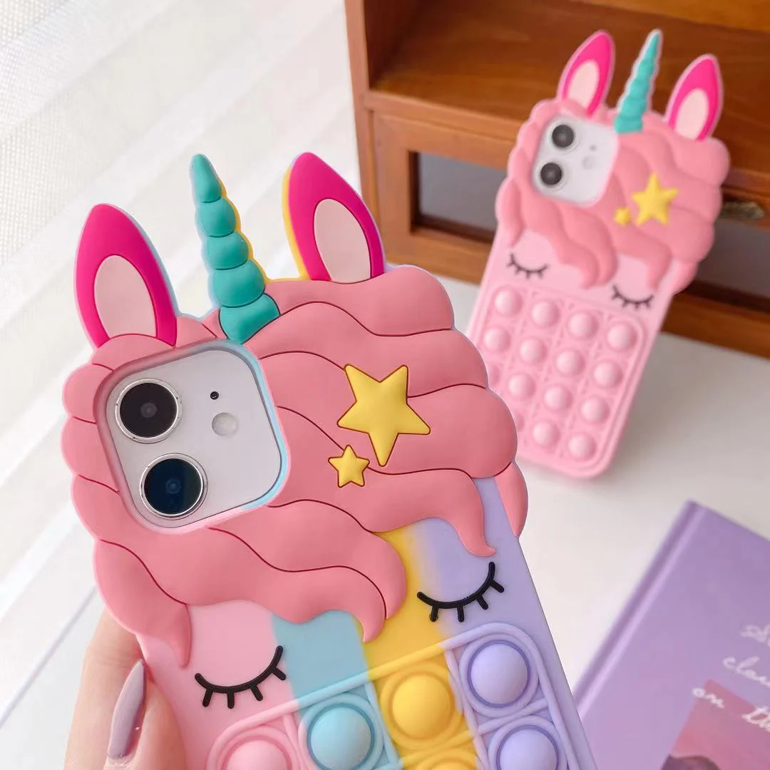 Unicorn Fidget iPhone Case