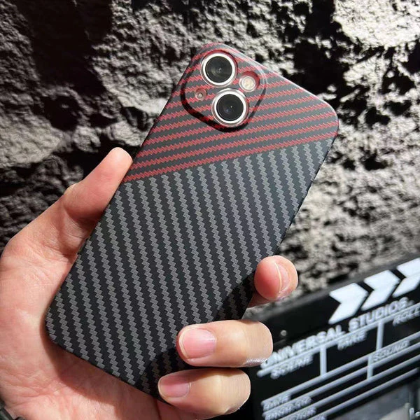 Ultra Thin Carbon Fiber iPhone Case