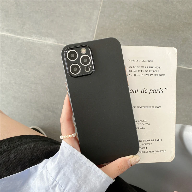 Ultra-thin Frosted iPhone Case