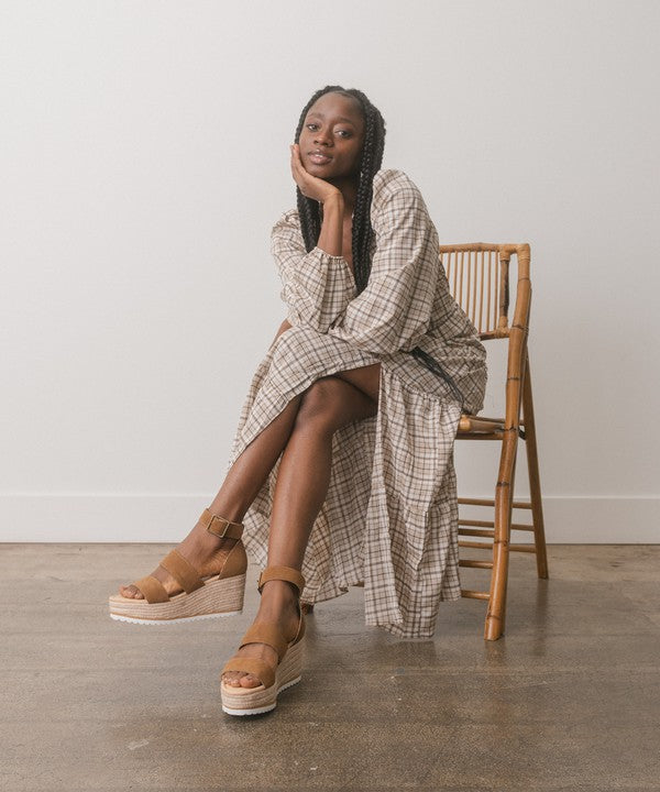 Sunshine Fields Wedge Heels