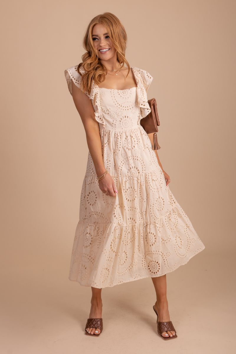 Adventure Somewhere Midi Dress