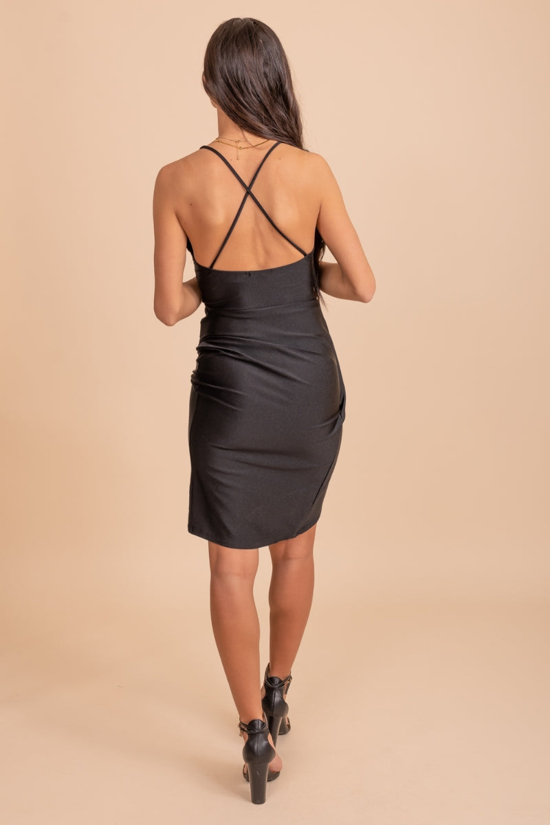 Pop The Champagne Mini Dress