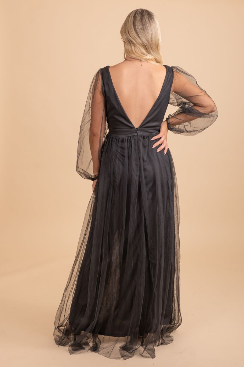 Give Me The Spotlight Maxi Dress