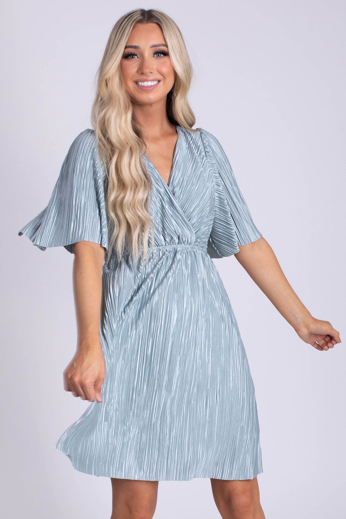 Clair de Lune Knee-Length Dress