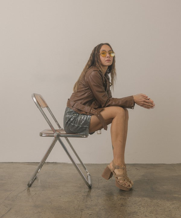 Take Your Time Platform Heels