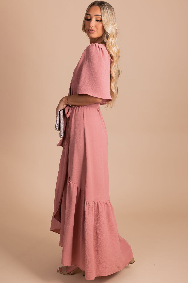Step It Up Tiered Maxi Dress