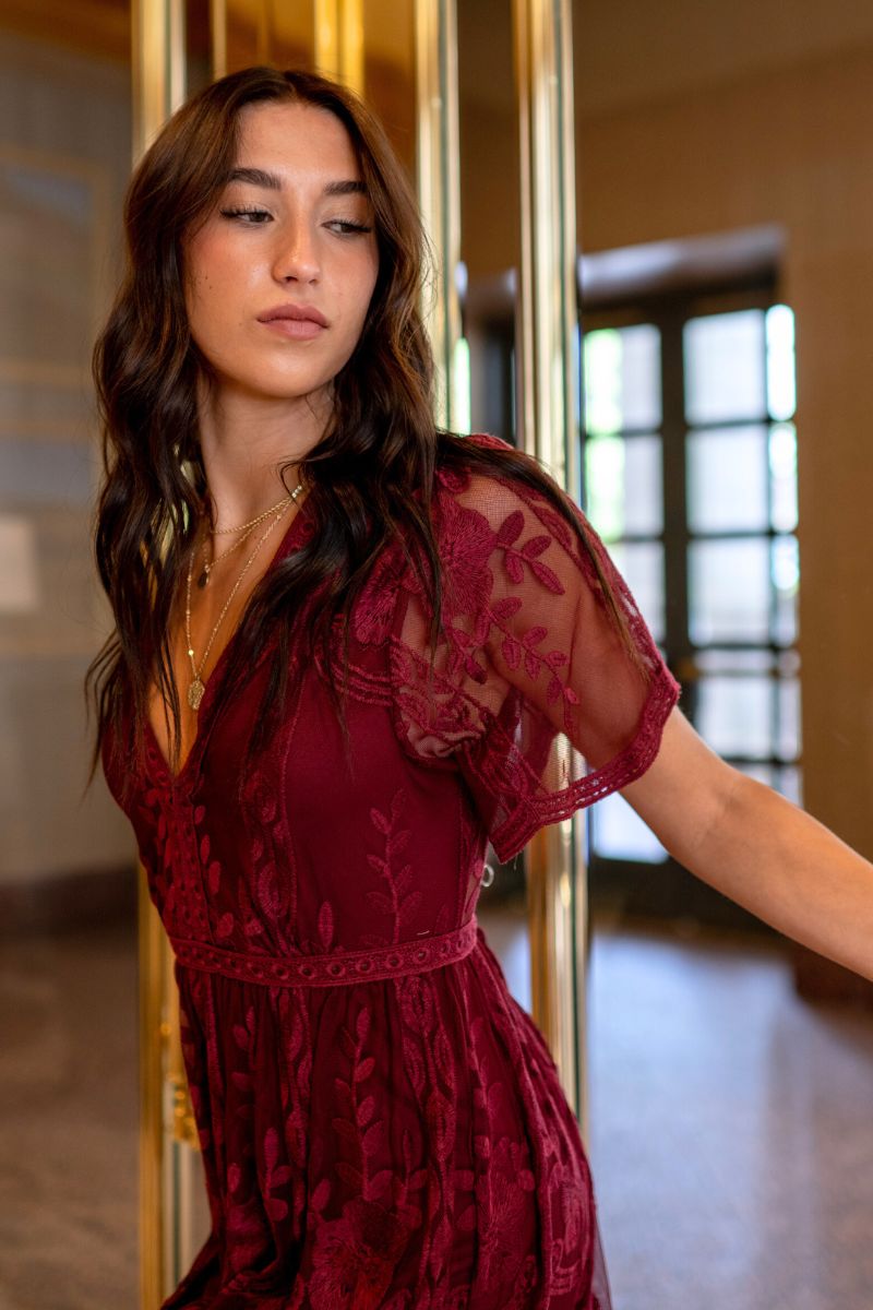 Alice Lace Maxi Dress