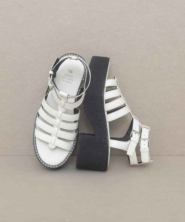 Electric Energy Platform Sandals