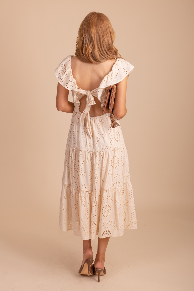 Adventure Somewhere Midi Dress