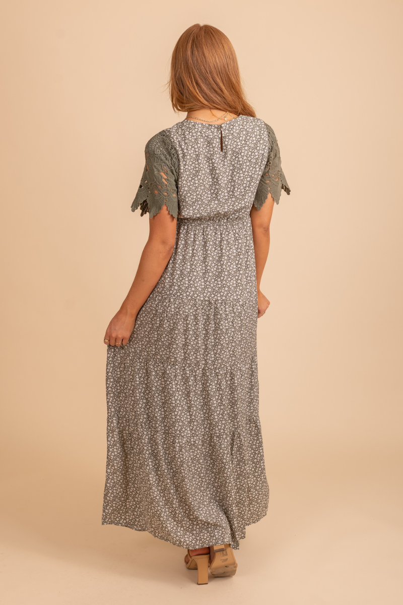 Feed Your Soul Floral Maxi Dress