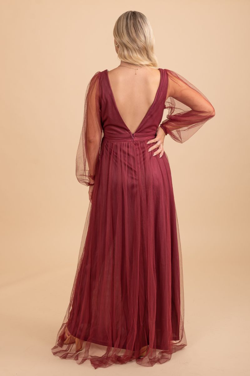 Give Me The Spotlight Maxi Dress