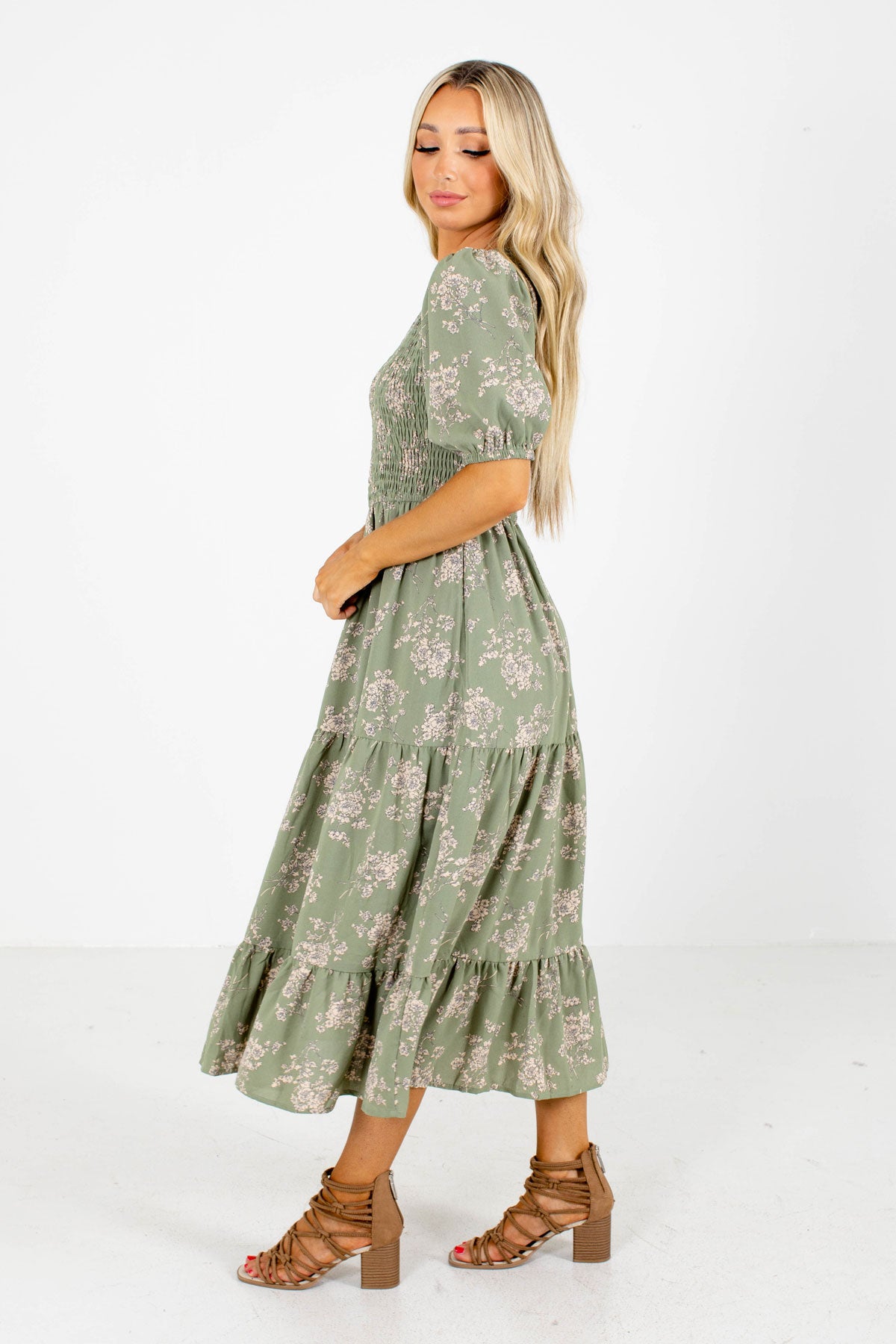 Picnic Dates Midi Dress