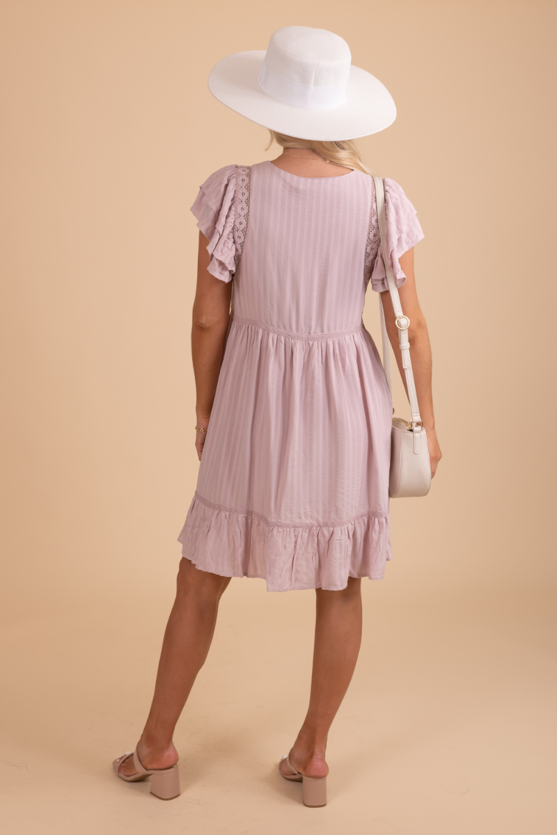 Spoil Yourself Mini Dress