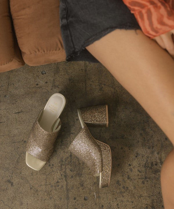 Back On The Dance Floor Platform Slide