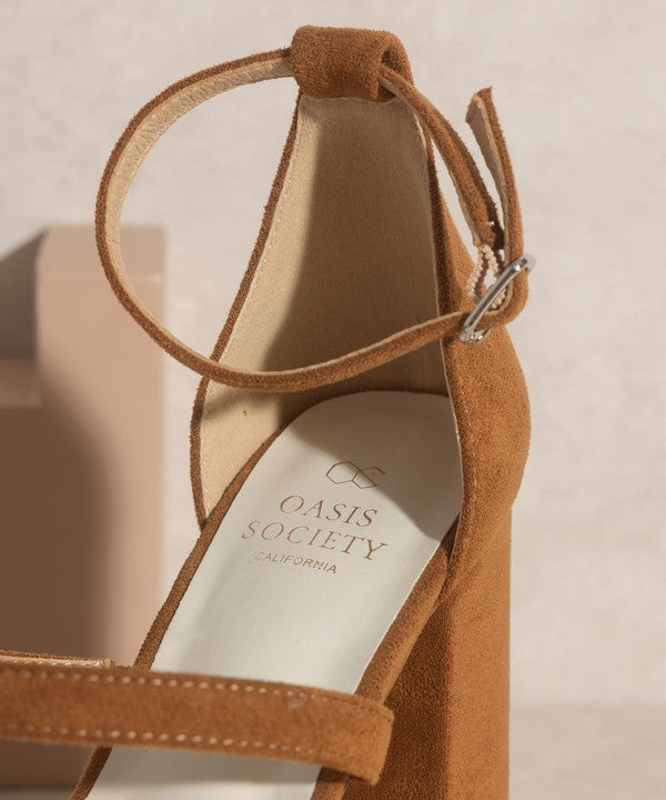 Independent Lady Platform Heels