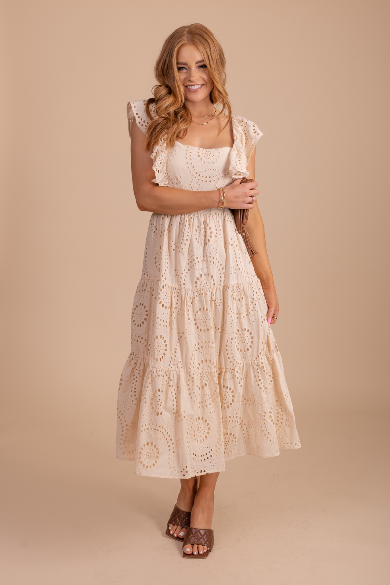 Adventure Somewhere Midi Dress