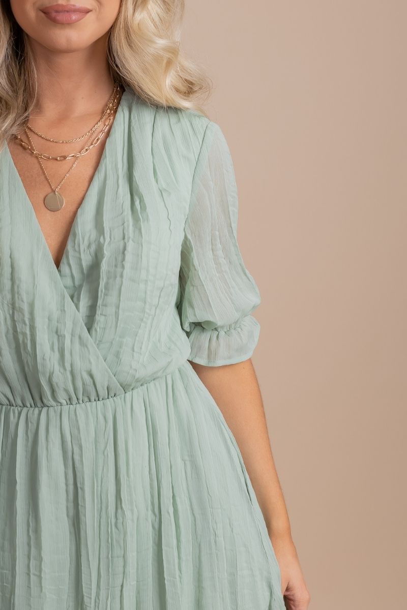 On The List Knee-Length Dress