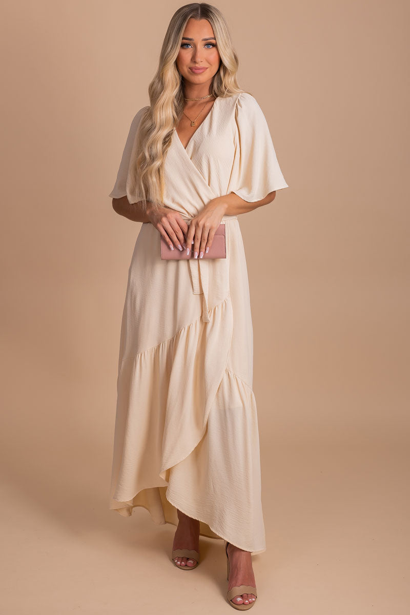 Step It Up Tiered Maxi Dress