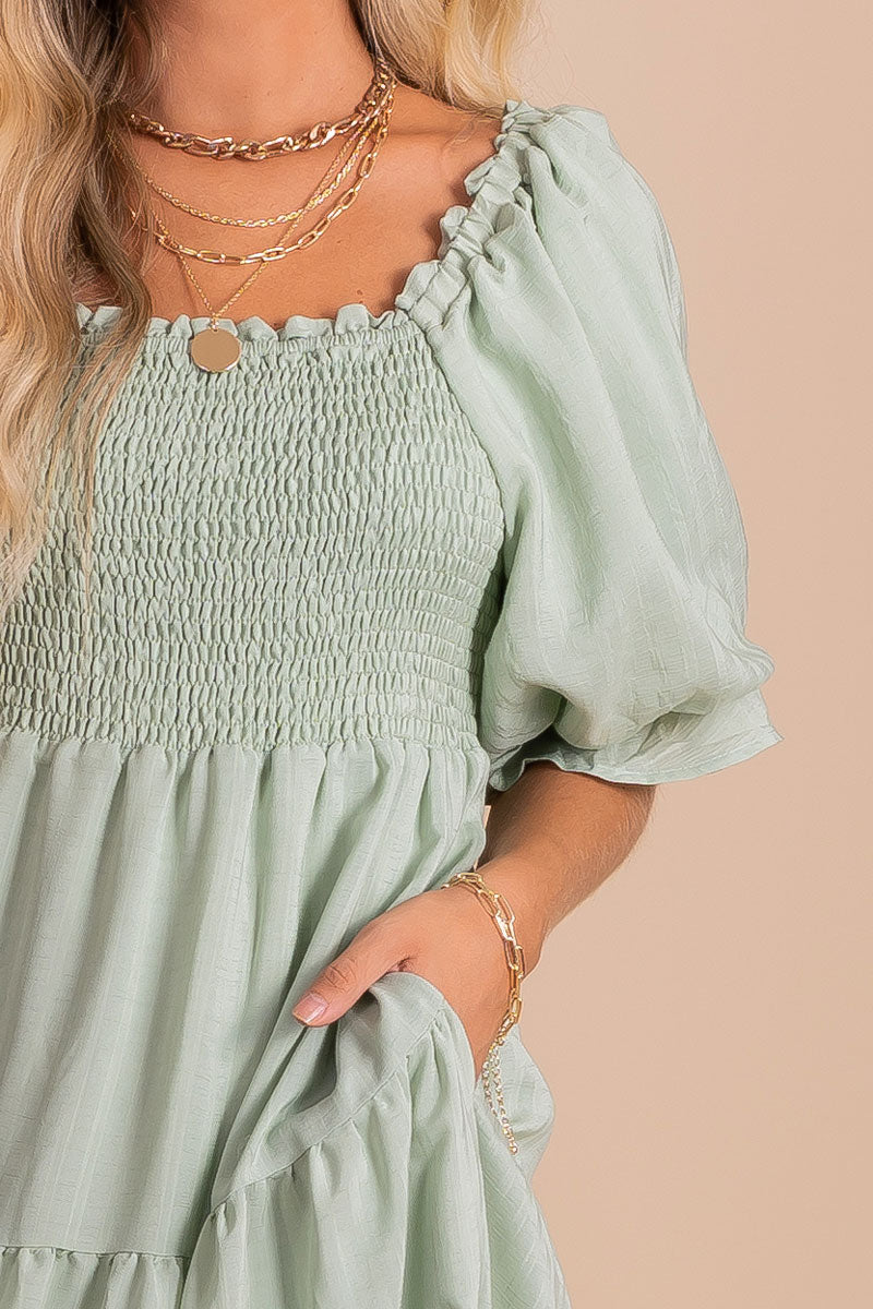 Wishes Come True Tiered Maxi Dress