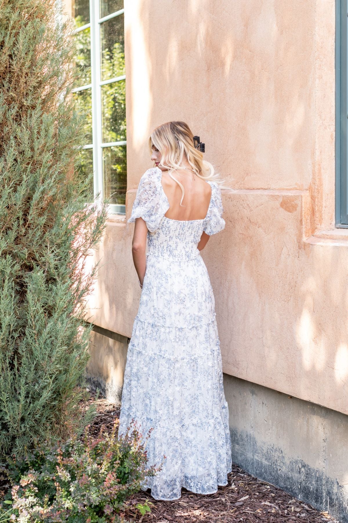 Iris Floral Maxi Dress