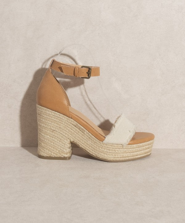 Daybreak Brunch Platform Sandal