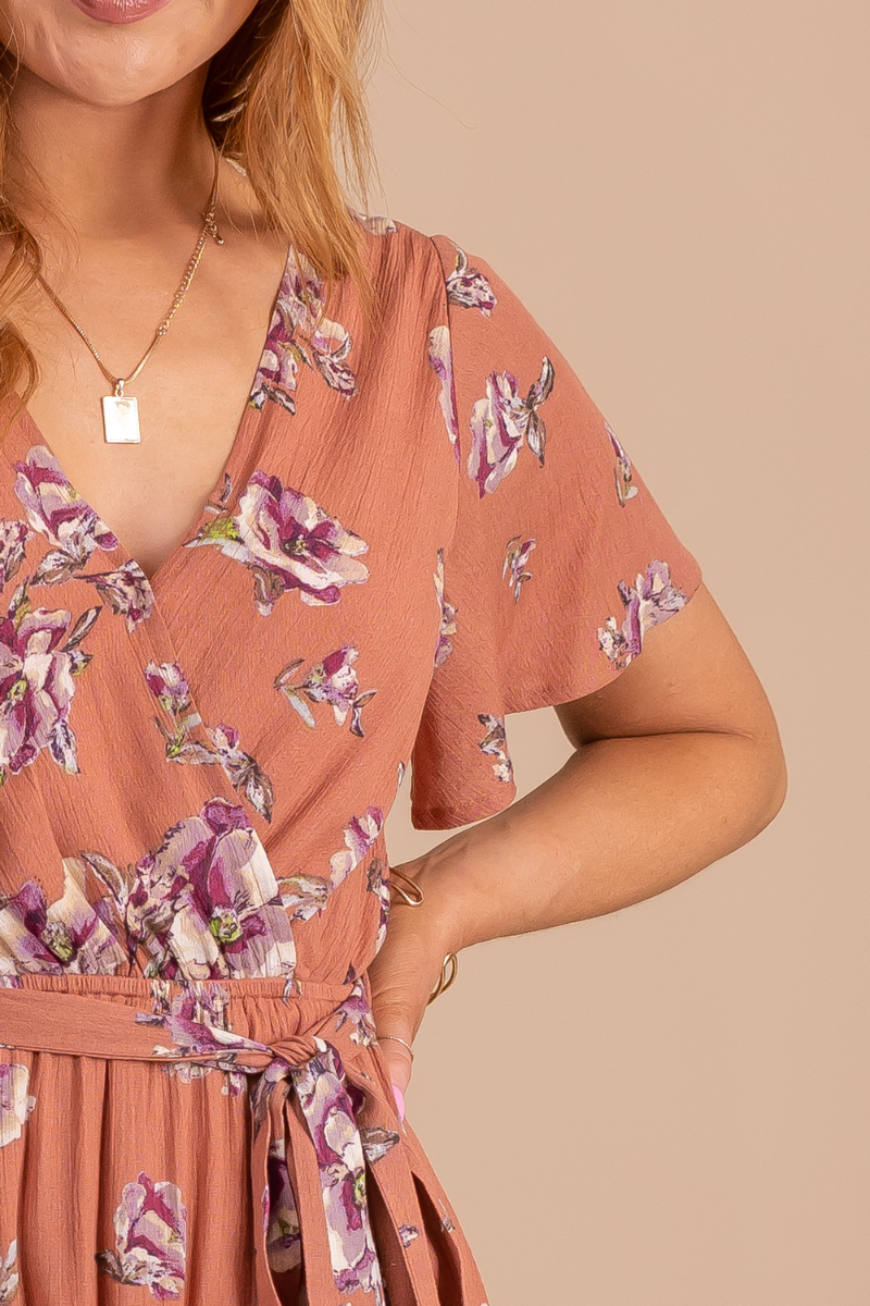 Bloomed Happiness Floral Maxi Dress