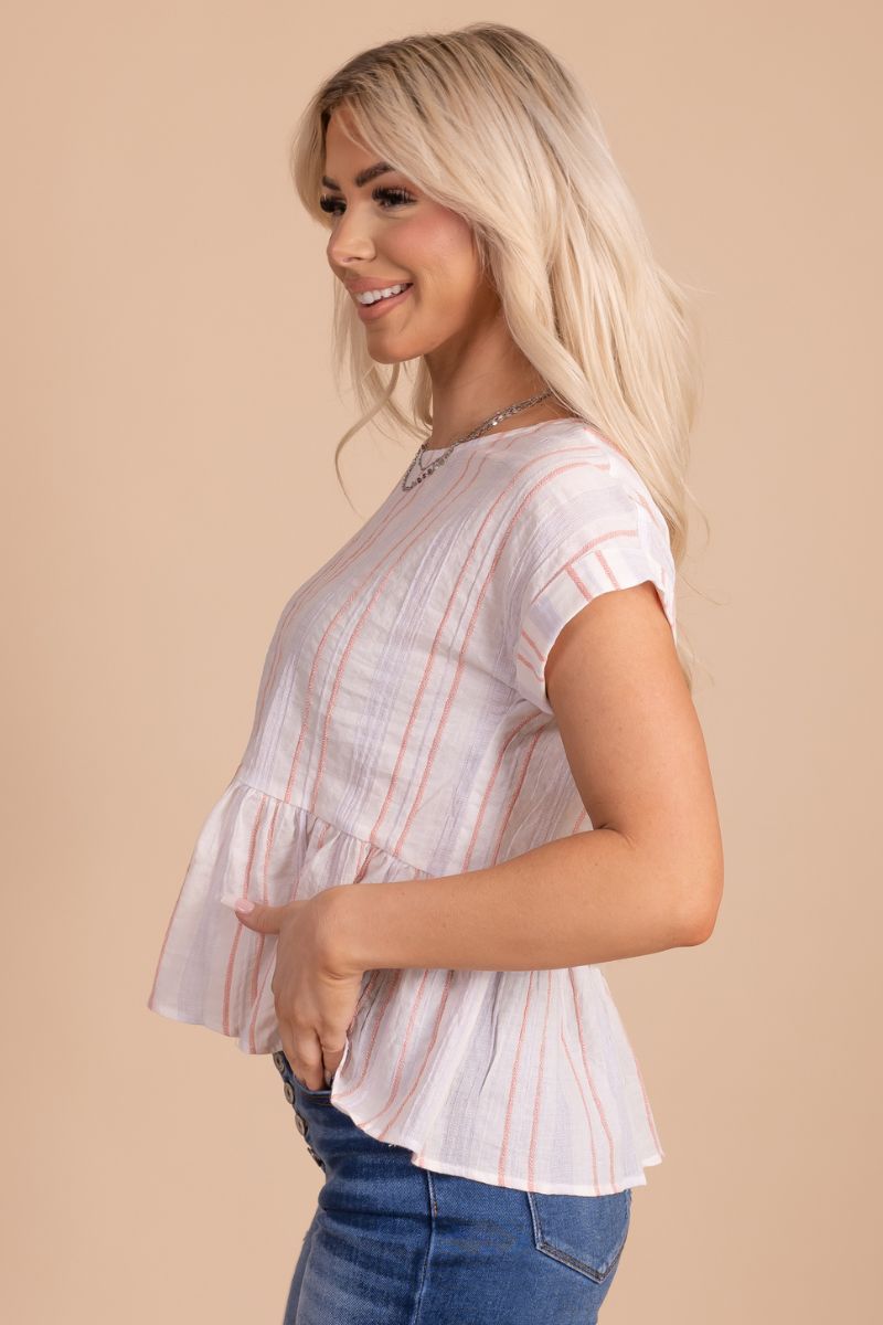 Find Your Way Peplum Top