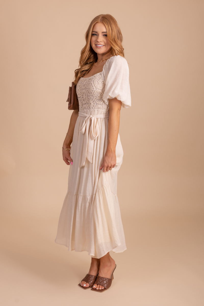 Until I See You Midi Dress