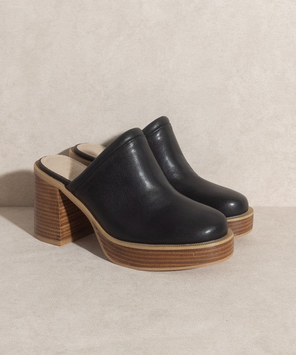 Trendsetter Platform Clogs