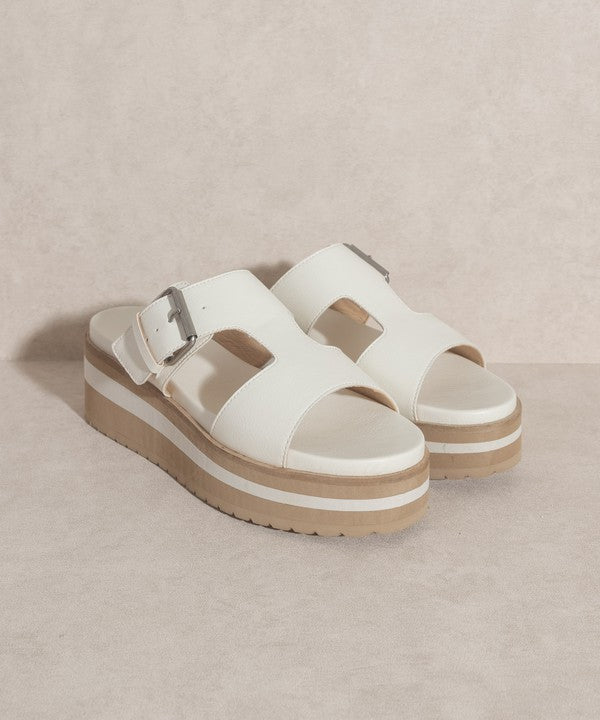 Going For You Platform Sandal