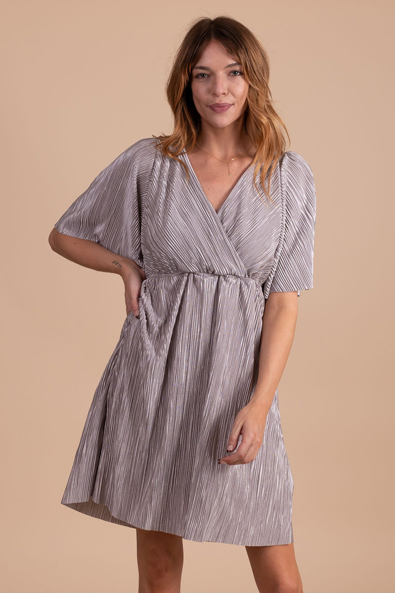 Clair de Lune Knee-Length Dress