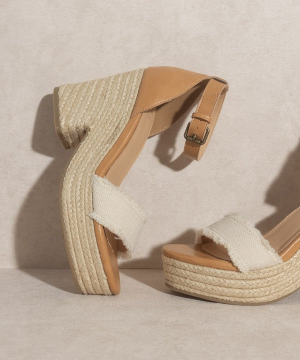 Daybreak Brunch Platform Sandal