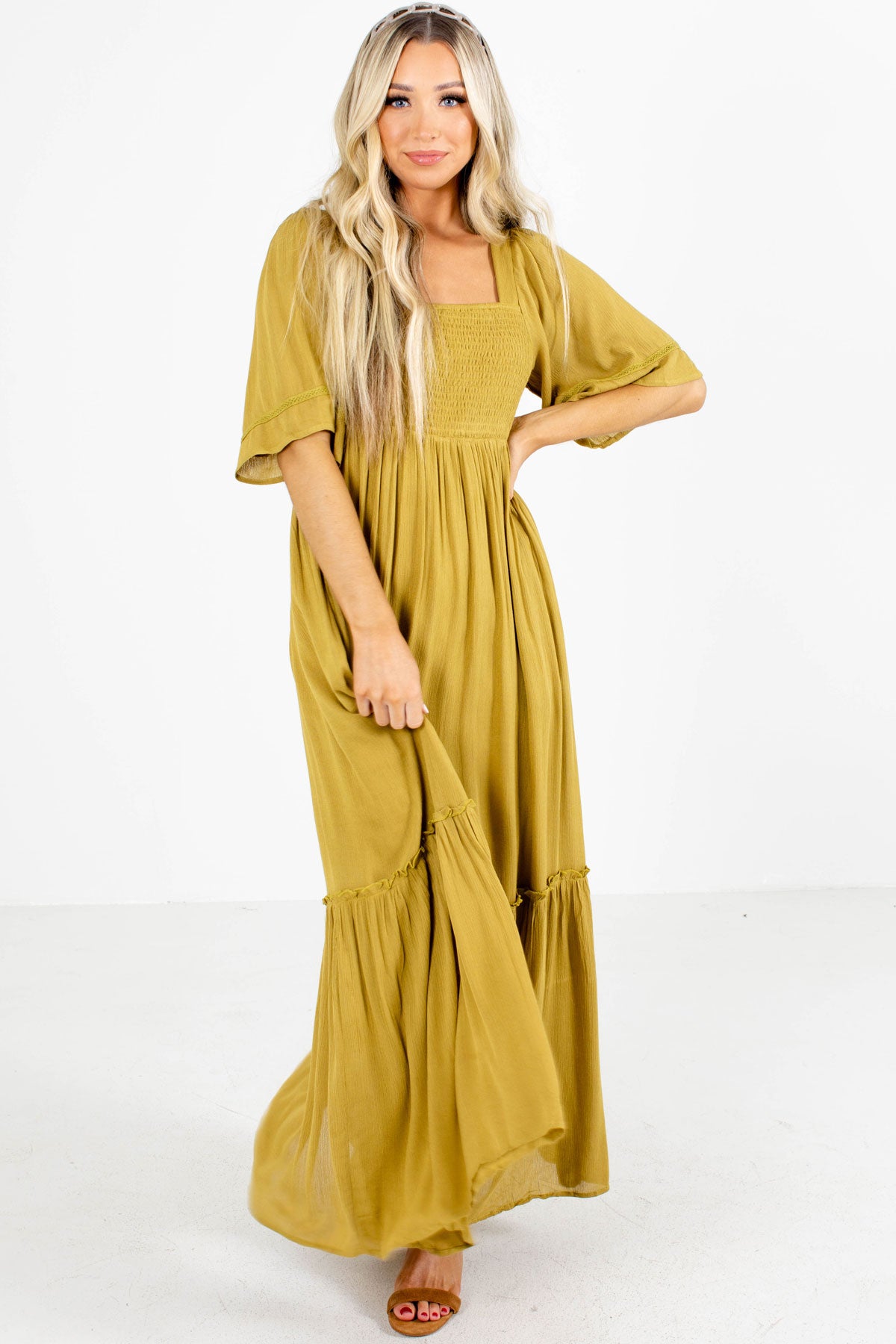 Give Me Kisses Maxi Dress